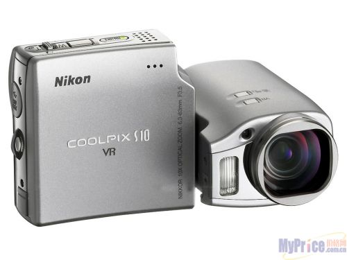 ῵ coolpix S10