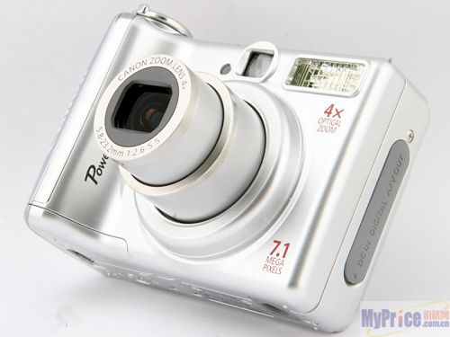  PowerShot A550