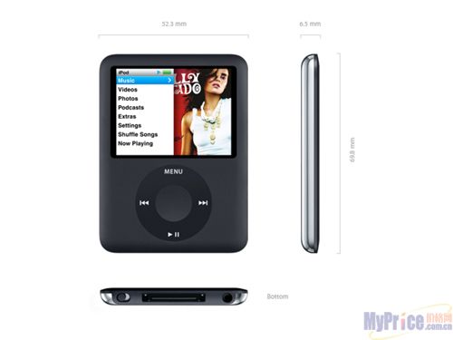 ƻ iPod nano 3(4G)