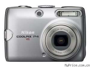 ῵ coolpix P4