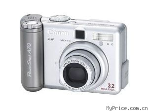  PowerShot A70