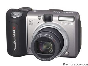  PowerShot A650 IS