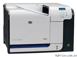 HP Color LaserJet CP3525dn