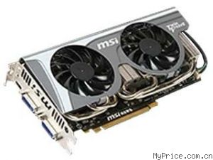 MSI N460GTX Hawk