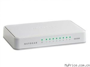 NETGEAR GS208