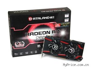  R7 260X  2G DC