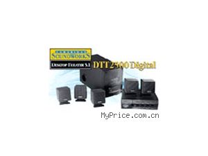  DeskTop Theater 5.1 DTT2500 Digital